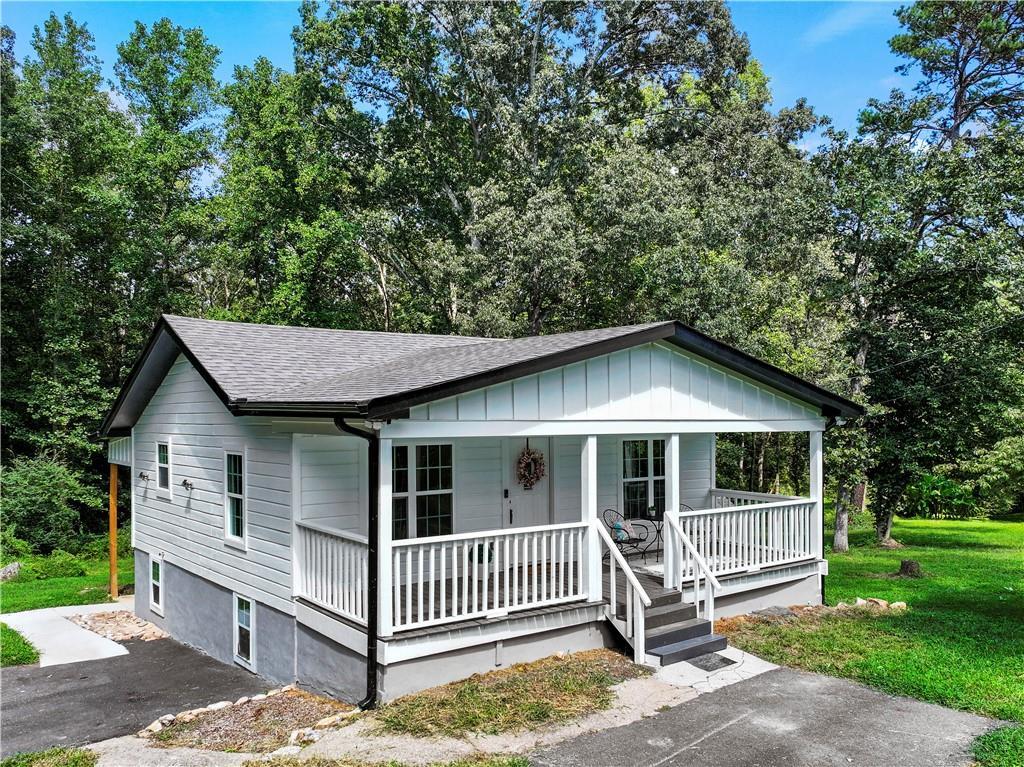 3621 Lebanon Church Rd., Gillsville, GA 30543