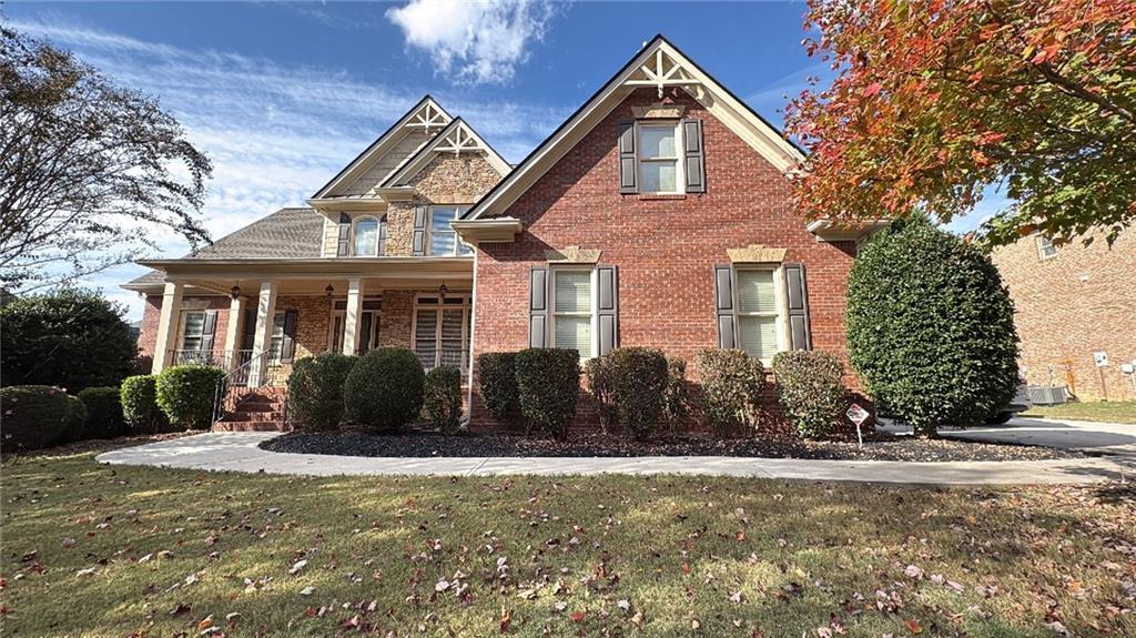 737 Heritage Post Ln., Grayson, GA 30017