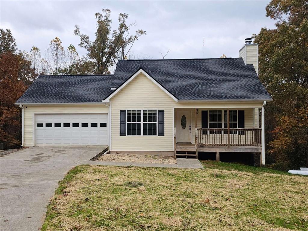 1304 Dalrymple Cir., Ellijay, GA 30540