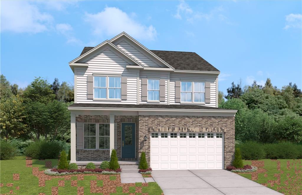 1334 Taylor Knoll Ln., Lawrenceville, GA 30043