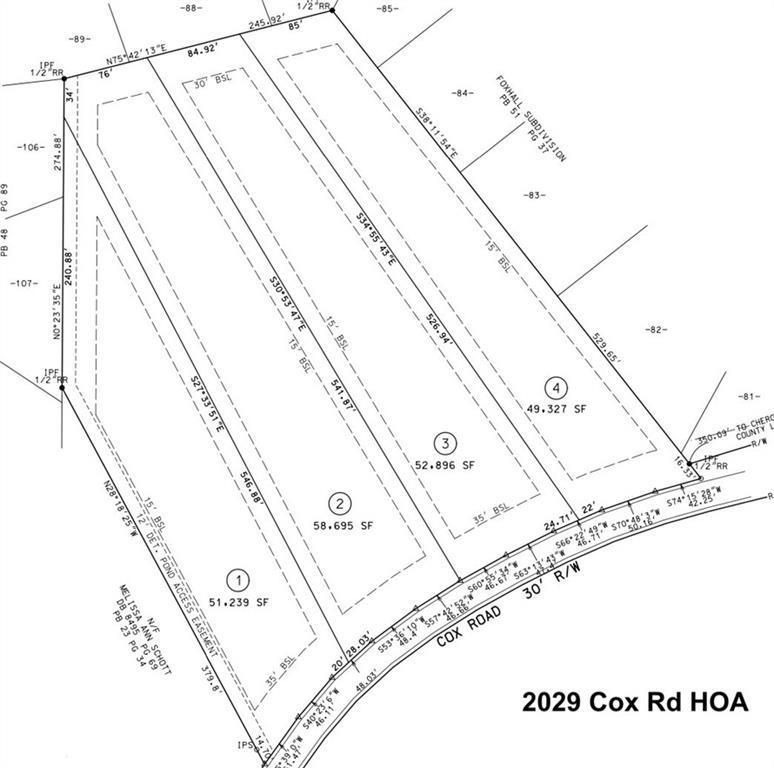 LOT 3 Cox Rd., Woodstock, GA 30188