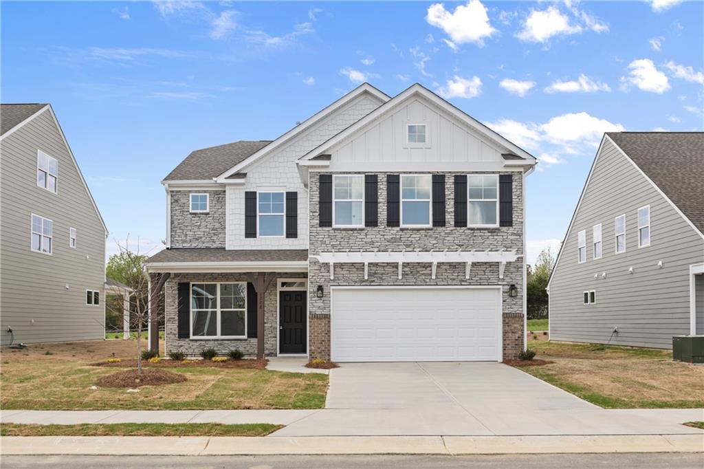 358 Conifer Ln., Ball Ground, GA 30107