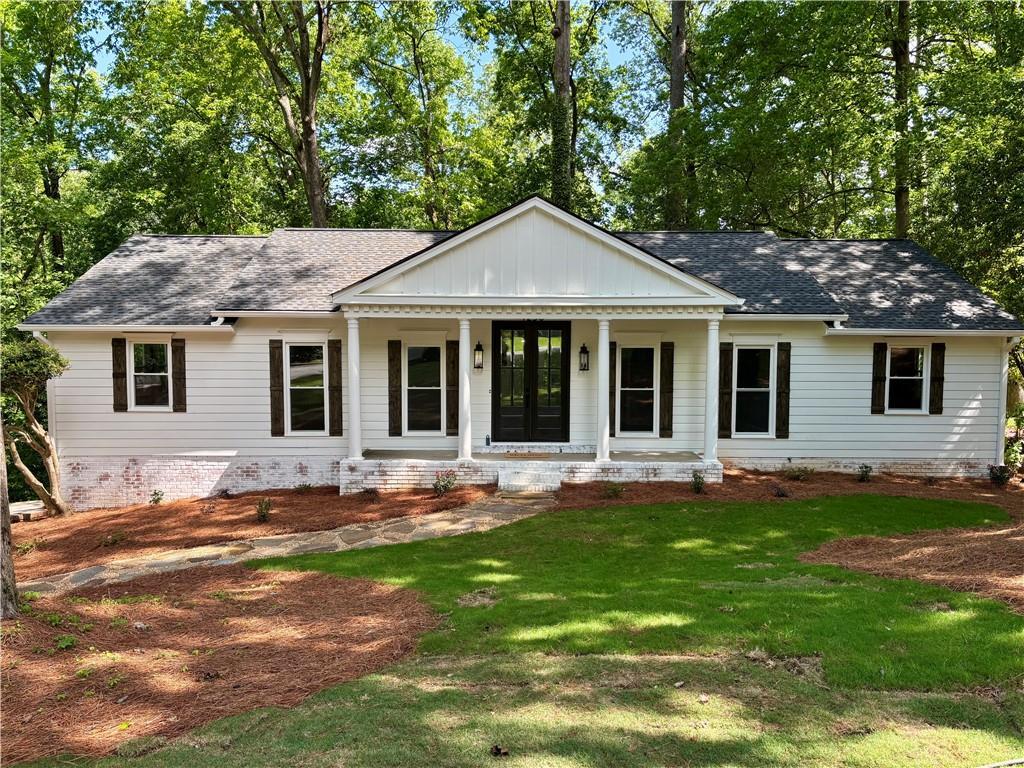 1230 Sunderland Ct., Brookhaven, GA 30319