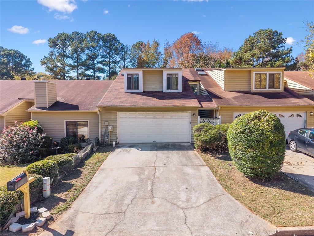 1609 Burnstone Dr., Stone Mountain, GA 30088