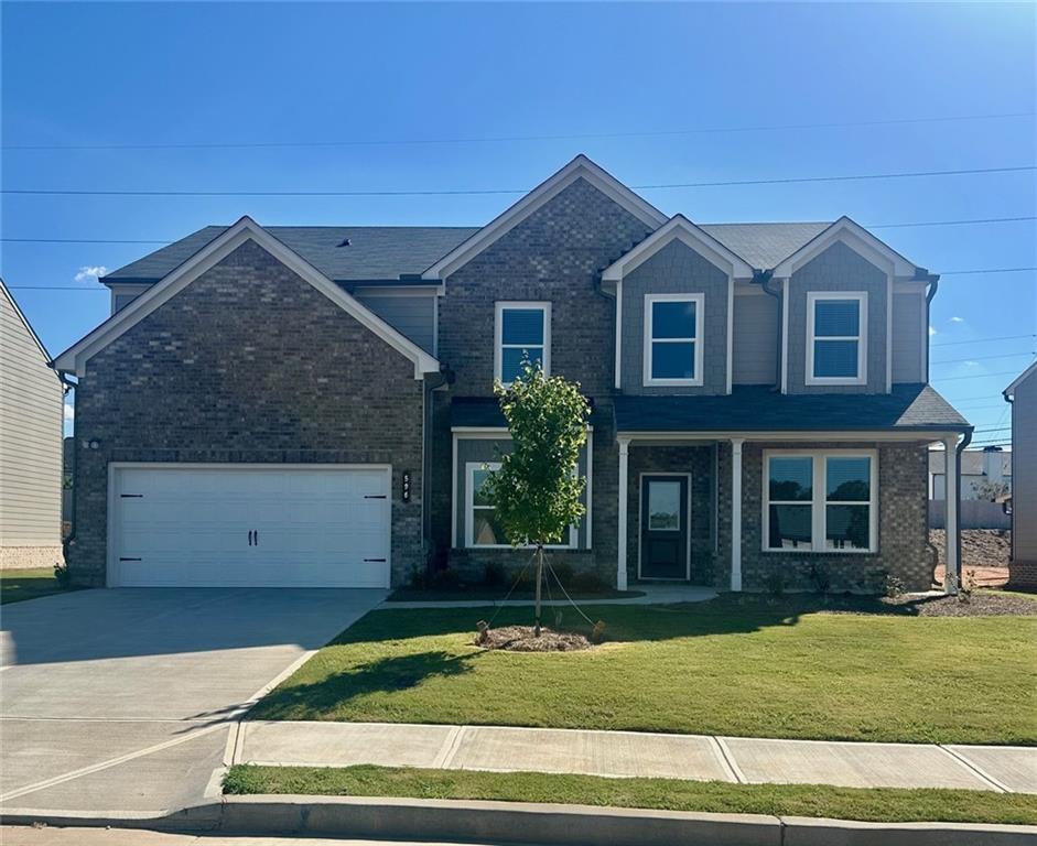 596 Rodeo Dr., Auburn, GA 30011