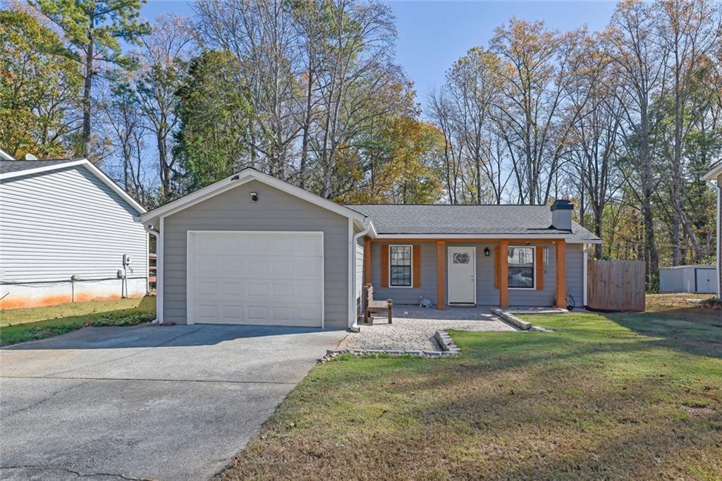 3372 Timbercreek Dr., Lawrenceville, GA 30044