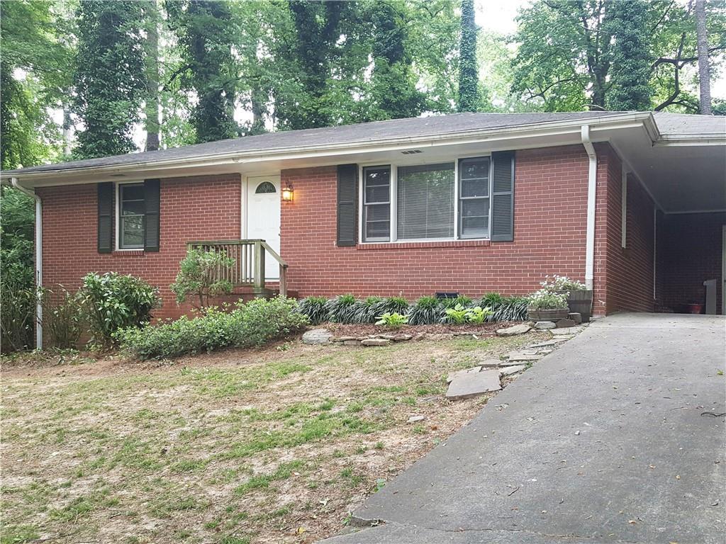 2131 Meadowbrook Ln., Marietta, GA 30067