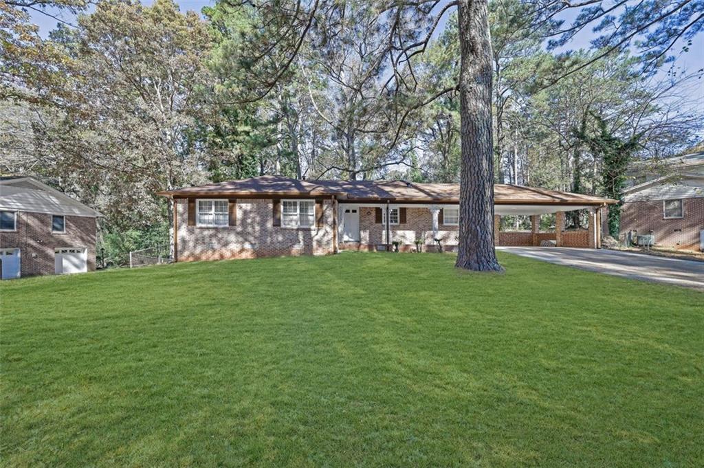 4116 Warrior Tr., Stone Mountain, GA 30083