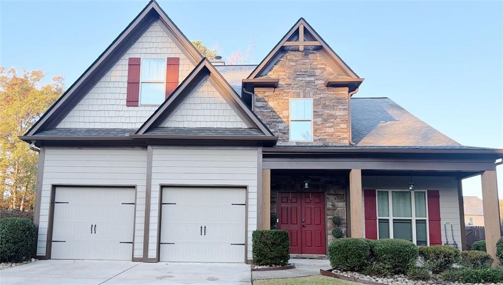 748 Hawkins Creek Dr., Jefferson, GA 30549