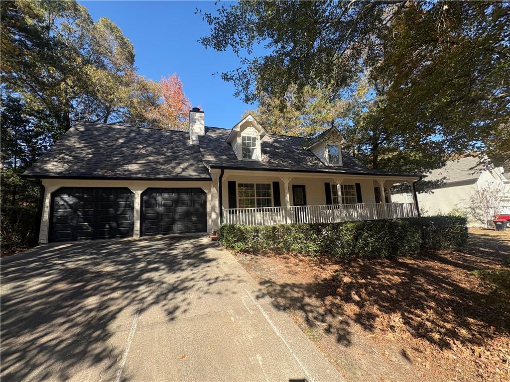 3898 Appaloosa Tr., Douglasville, GA 30135