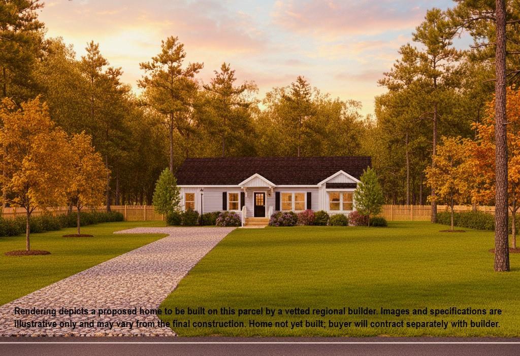 Lot 2 Middle Ground Church Rd., Chester, GA 31012