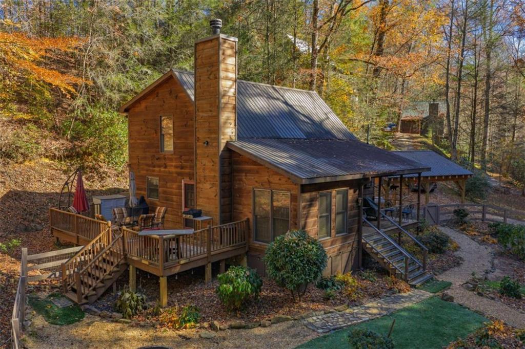 659 Kells Ridge Dr., Ellijay, GA 30540