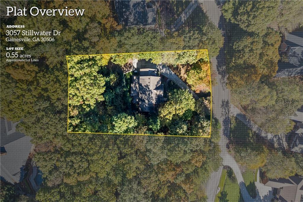 3057 Stillwater Dr., Gainesville, GA 30506