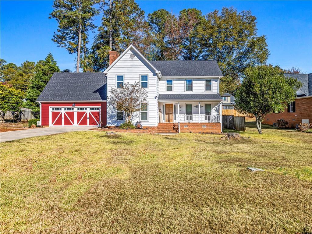 215 Pineywood Rd., Griffin, GA 30224