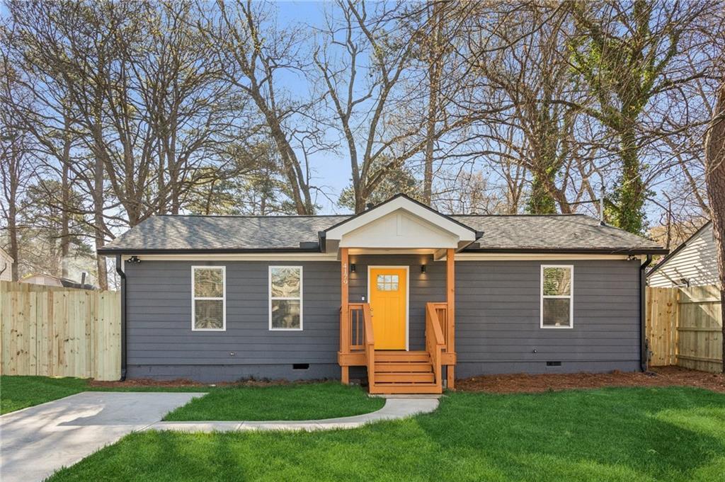 4179 Hanes Dr., Decatur, GA 30035