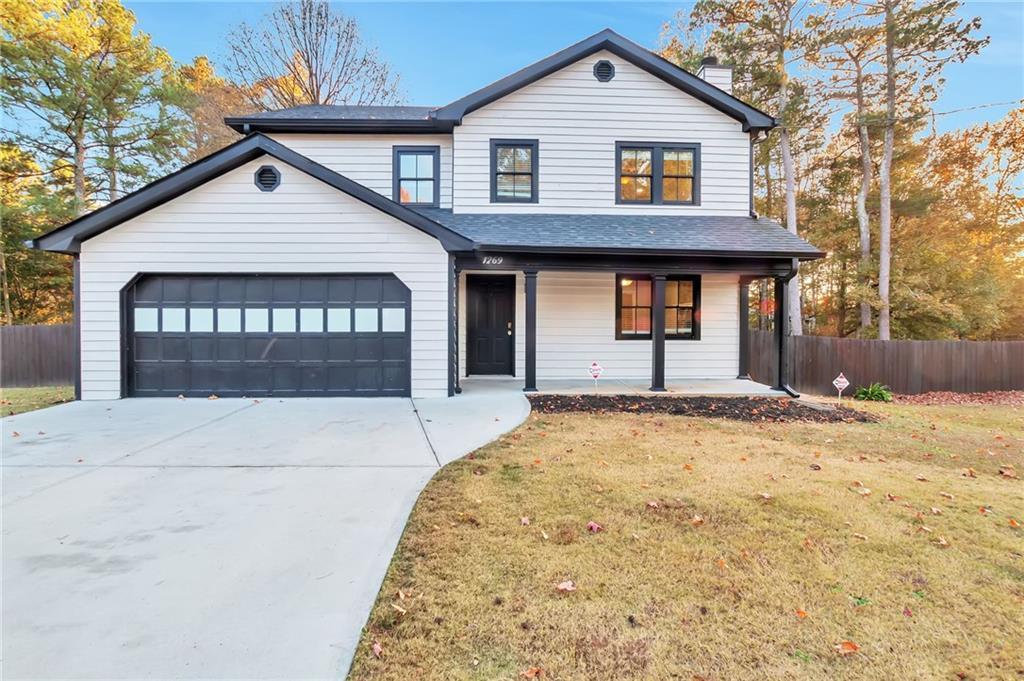 1269 Gate Post Ln., Lawrenceville, GA 30044