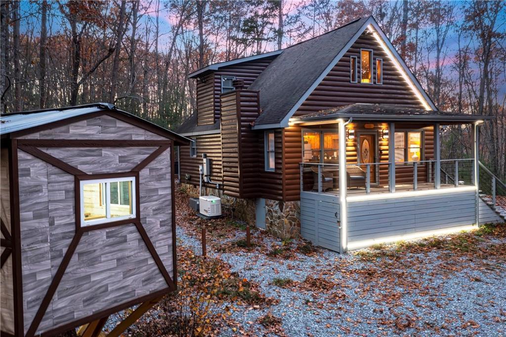 48 Timber Ridge Rd., Blue Ridge, GA 30513
