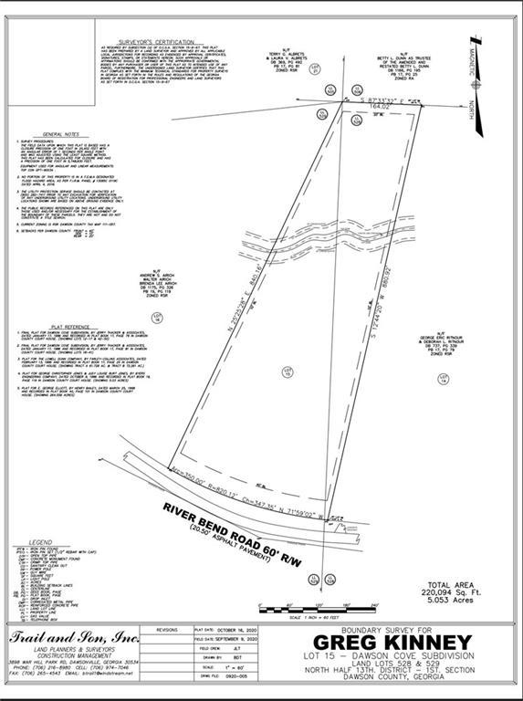 River Bend Rd., Dawsonville, GA 30534