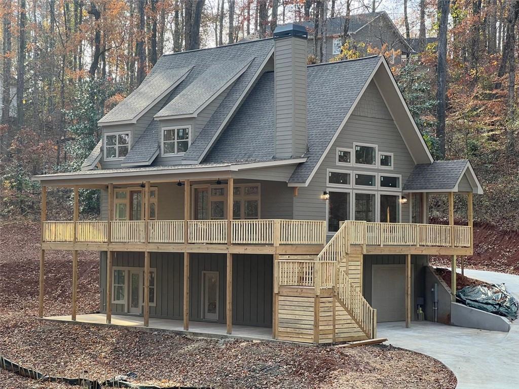 192 Browns Point Rd., Dawsonville, GA 30534