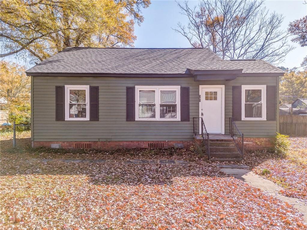 535 1st St., Rome, GA 30161