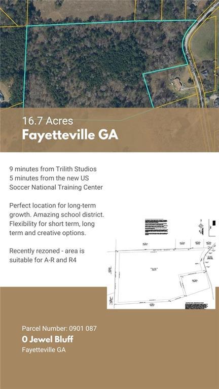 Jewel Bluff, Fayetteville, GA 30214