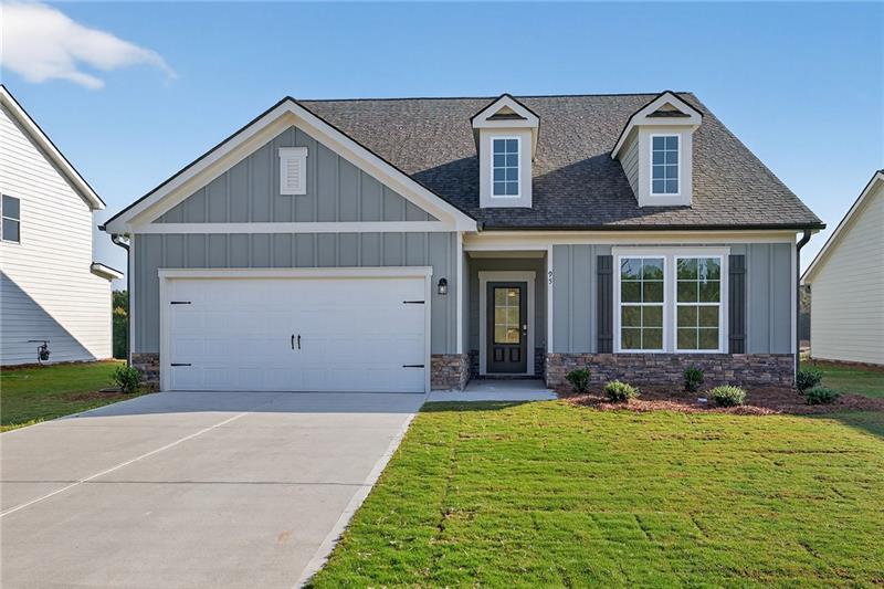 95 Purackal Ln., Statham, GA 30666