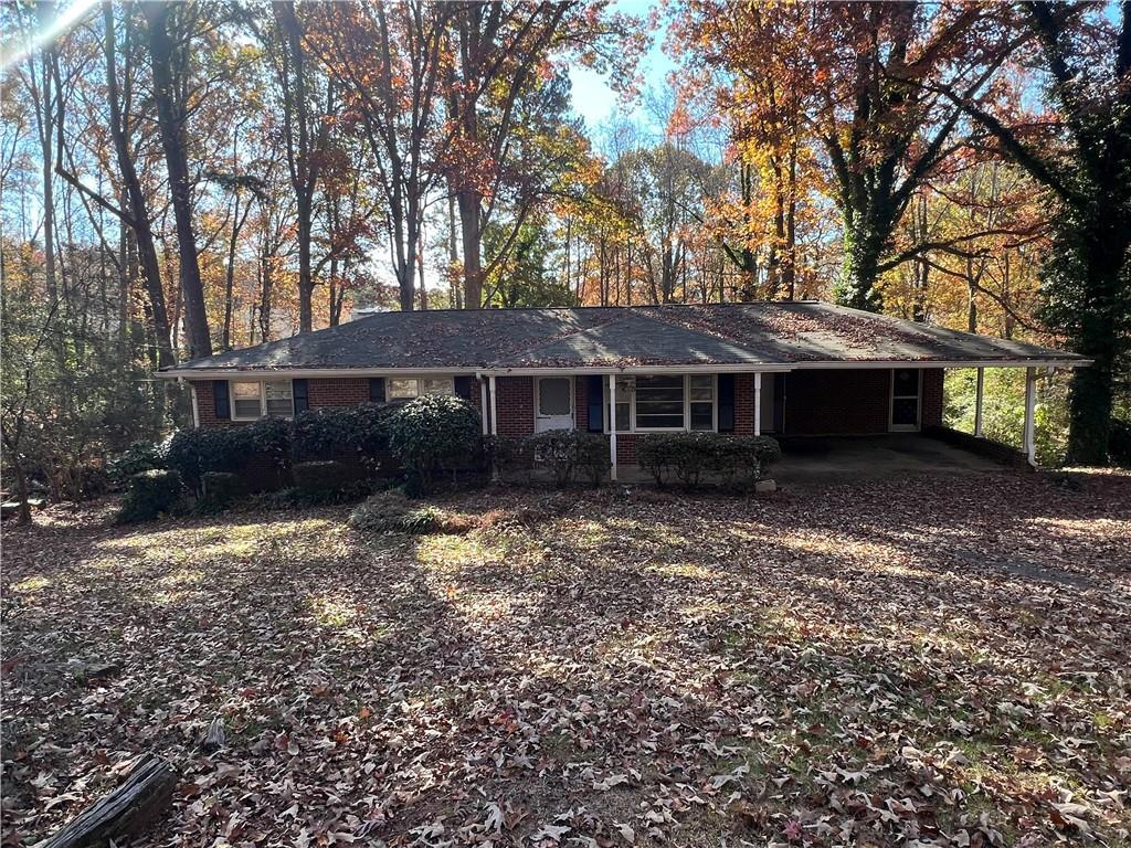 1539 Rockingway Dr., Marietta, GA 30008