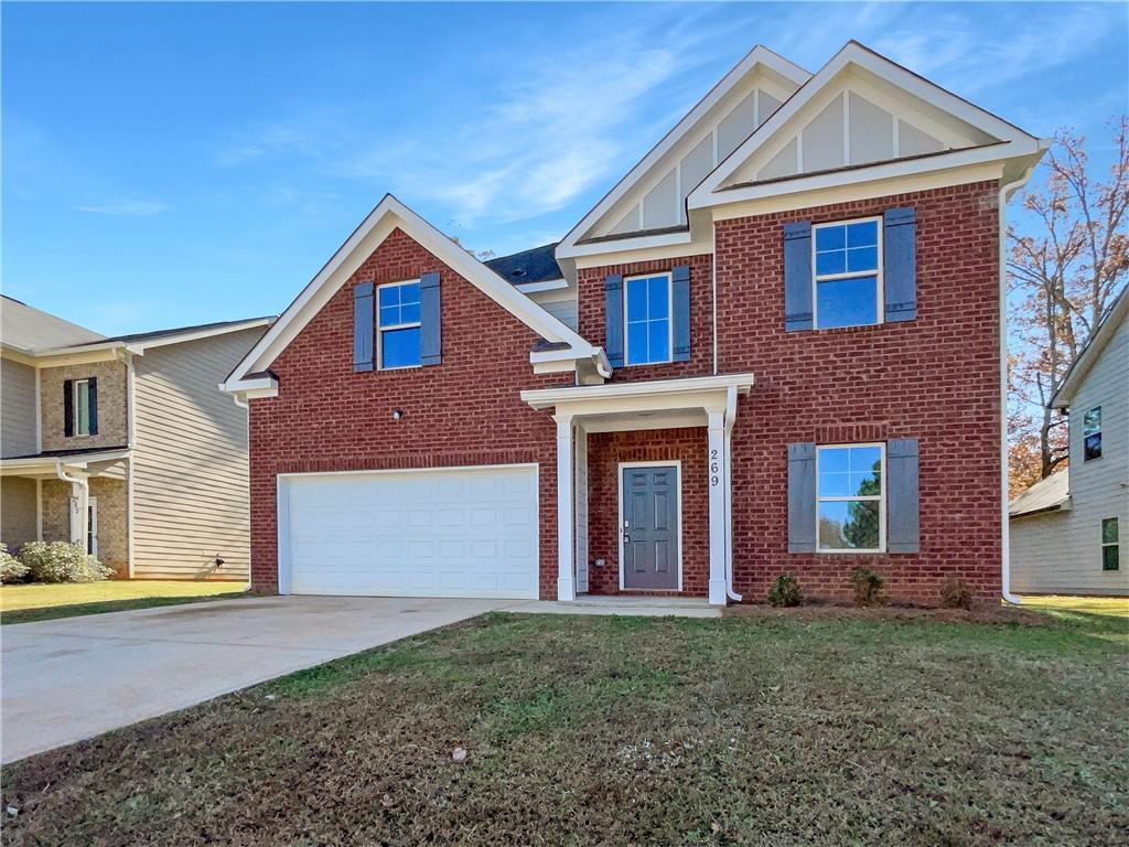 269 Klinetop Dr., Mcdonough, GA 30253