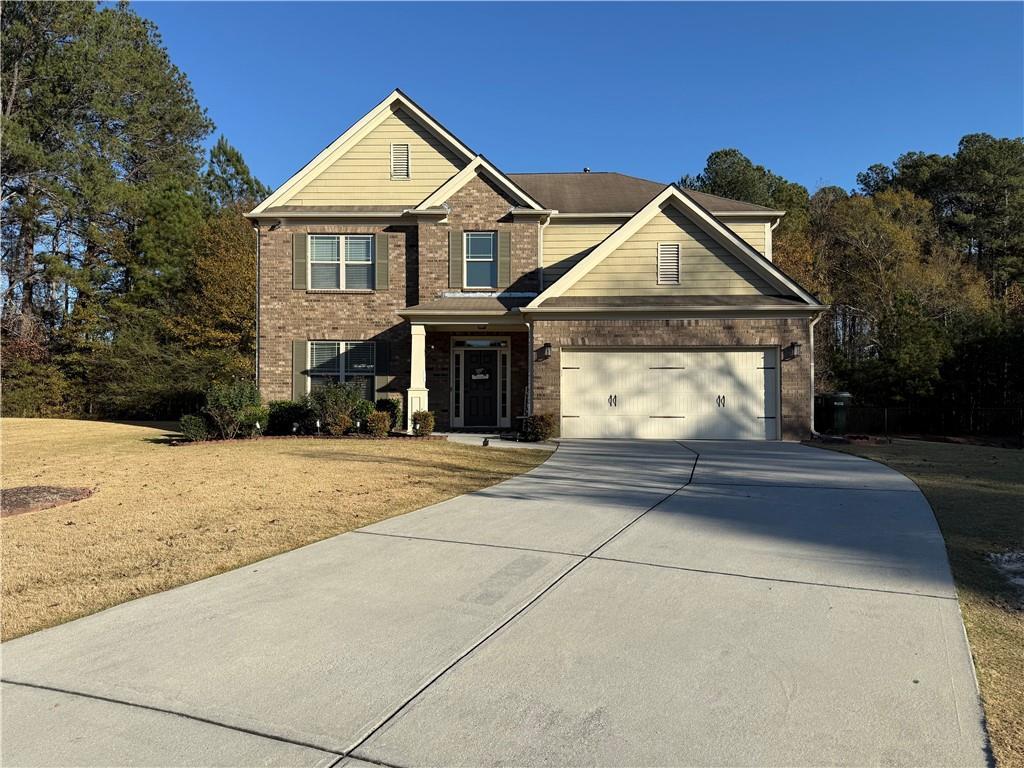 3532 Adams Landing Dr., Powder Springs, GA 30127