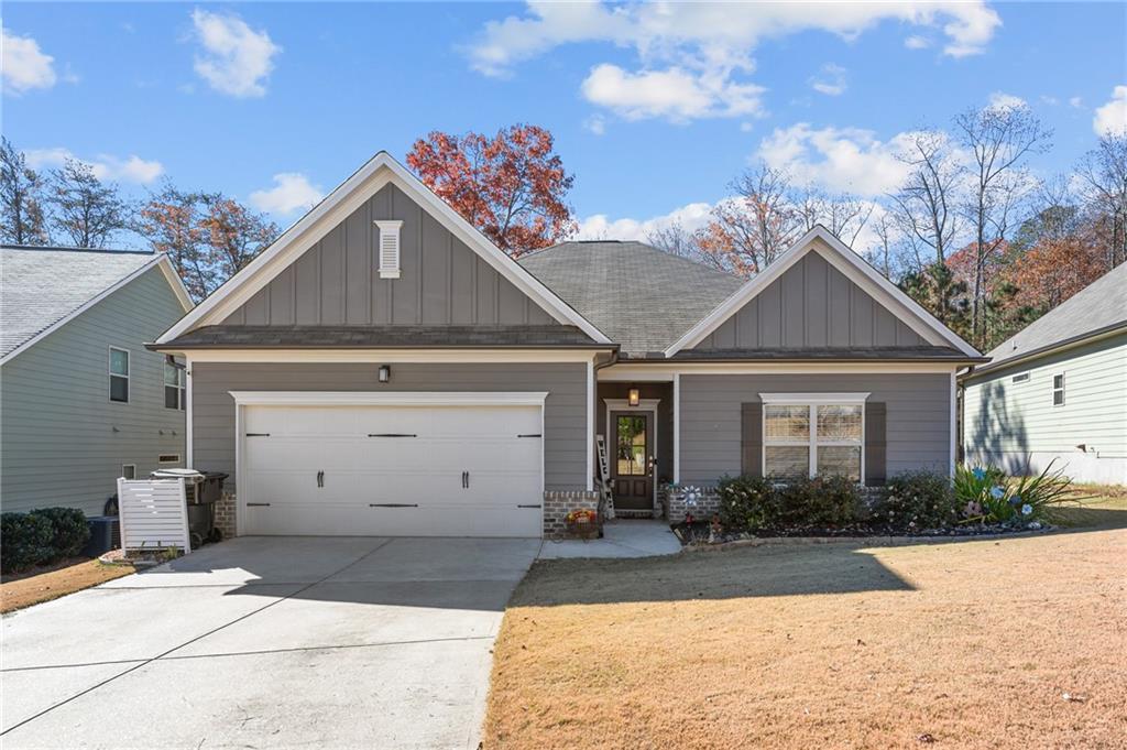 268 Gunier Cir., Dawsonville, GA 30534