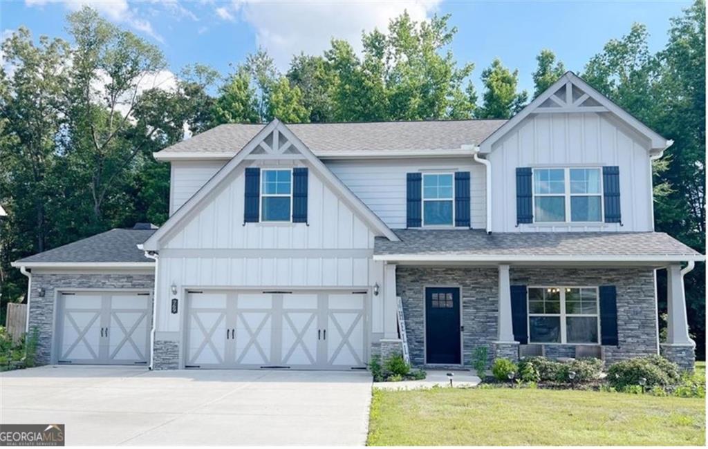 769 Rocky Spring Dr., Jefferson, GA 30549