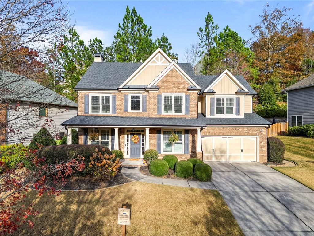 7537 Brookstone Cir., Flowery Branch, GA 30542