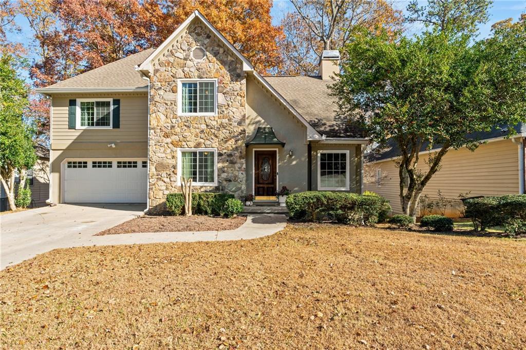 219 Tennis Court Ln., Kennesaw, GA 30144