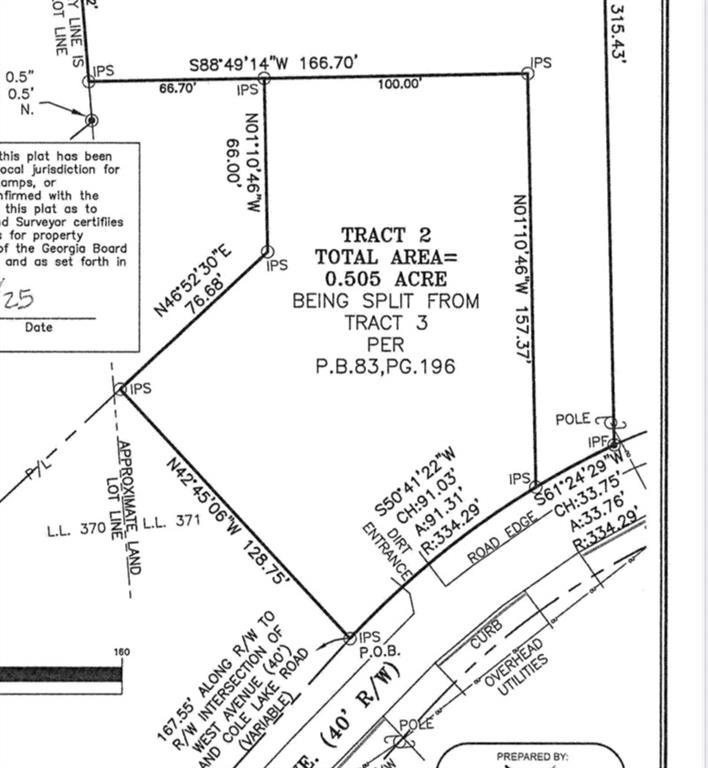 West Ave, Dallas, GA 30157