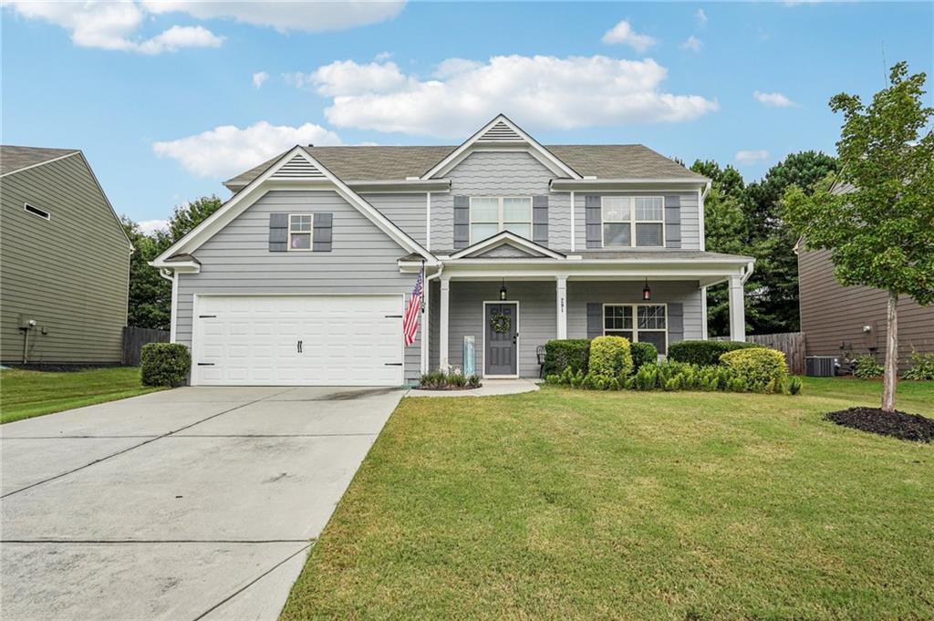291 Harmony Cir., Acworth, GA 30101