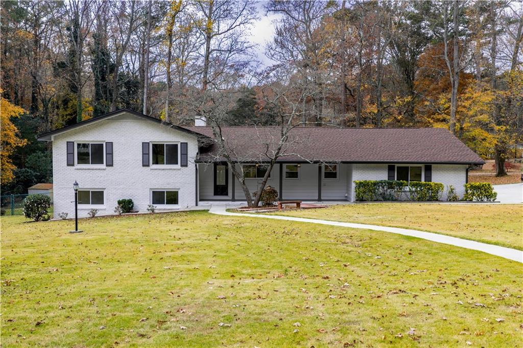 5401 Smoke Rise Dr., Stone Mountain, GA 30087