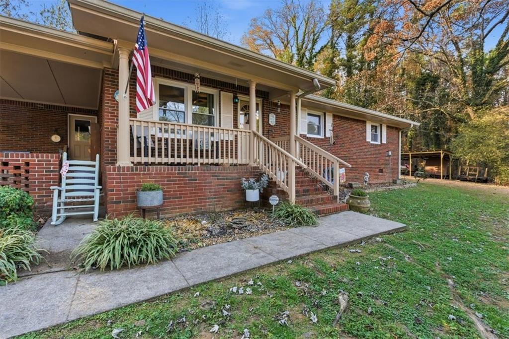 4682 Rockmart Rd., Silver Creek, GA 30173