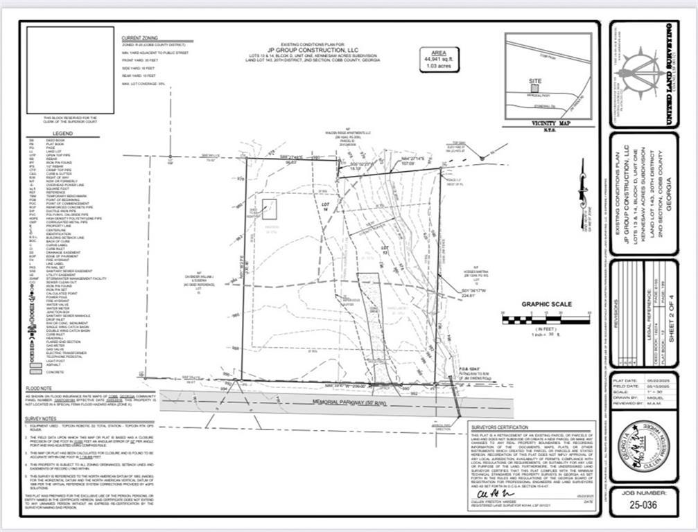 3604 Memorial Pkwy., Kennesaw, GA 30152
