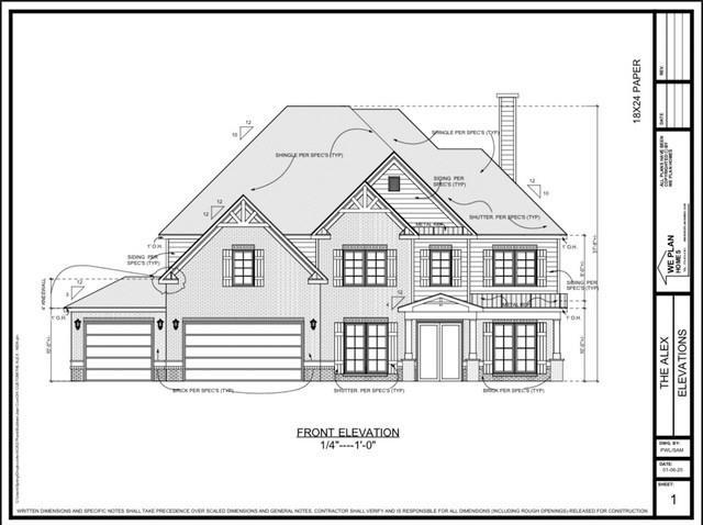 1215 Park Hill Dr., Gainesville, GA 30501