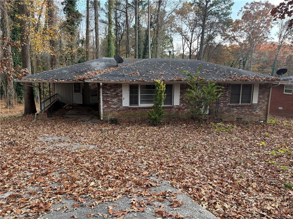 2166 Alan Dr., Atlanta, GA 30331
