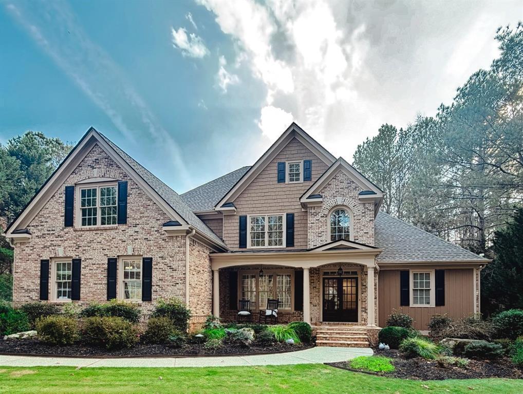 107 Smith Forest Ln., Alpharetta, GA 30004