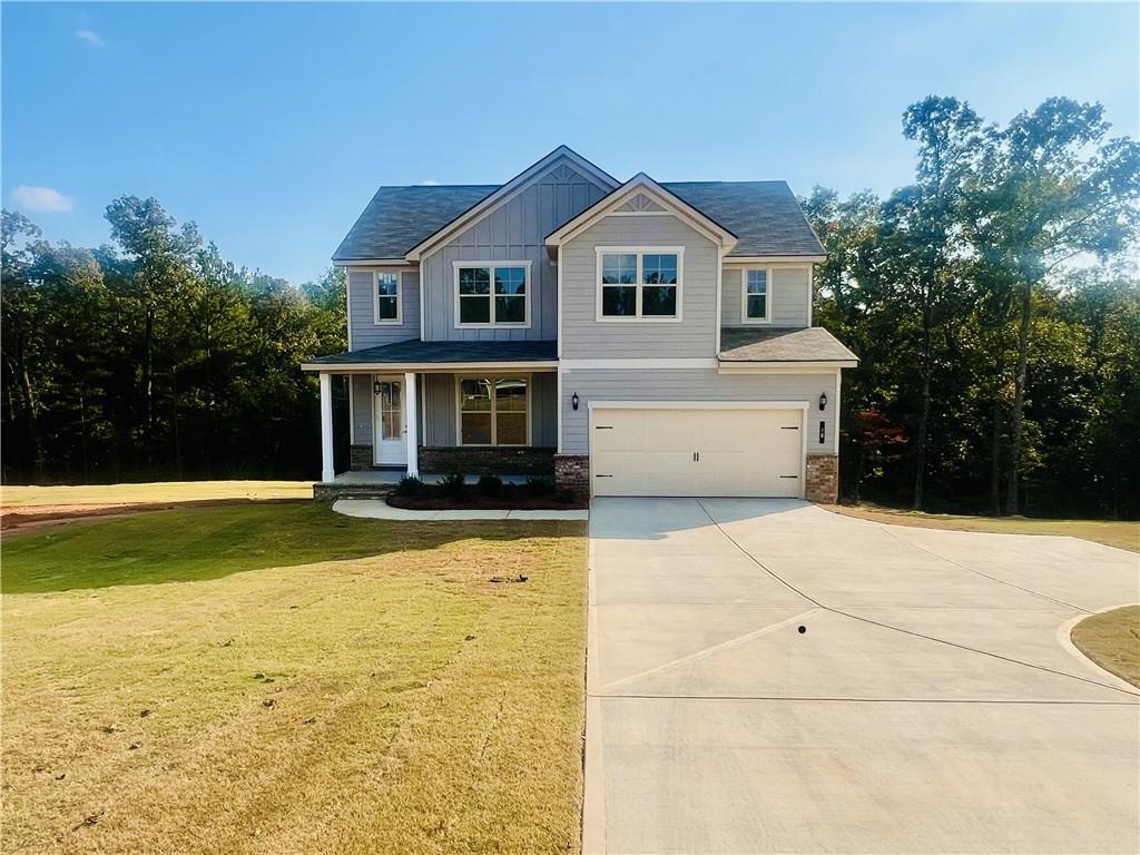 58 Cooper Dr., Mansfield, GA 30055
