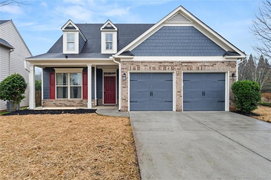 1236 Silvercrest Ct., Powder Springs, GA 30127