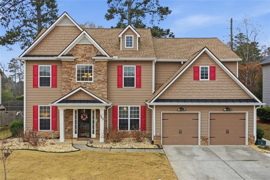 583 Crosswinds Cir., Marietta, GA 30008