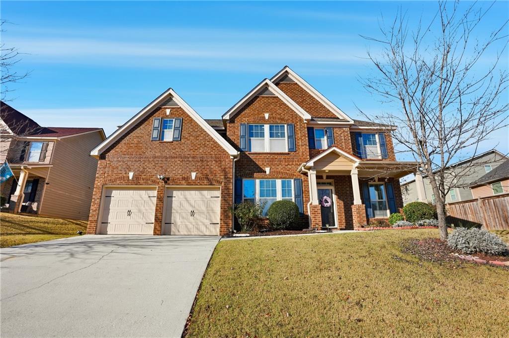 8169 Lochley Dr., Fairburn, GA 30213