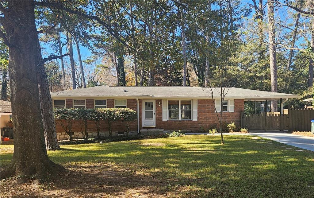 2493 Warwick Cir., Atlanta, GA 30345