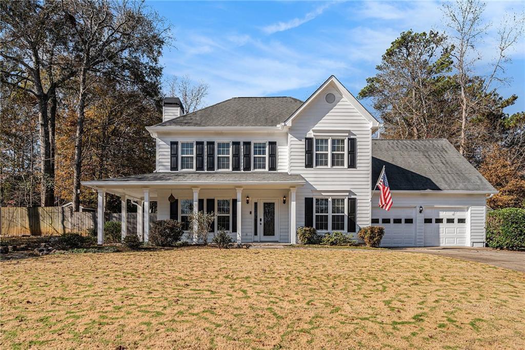 1306 Yarborough Dr., Peachtree City, GA 30269