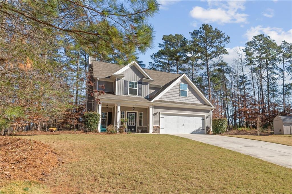256 Belmont Hills Ct., Dallas, GA 30157