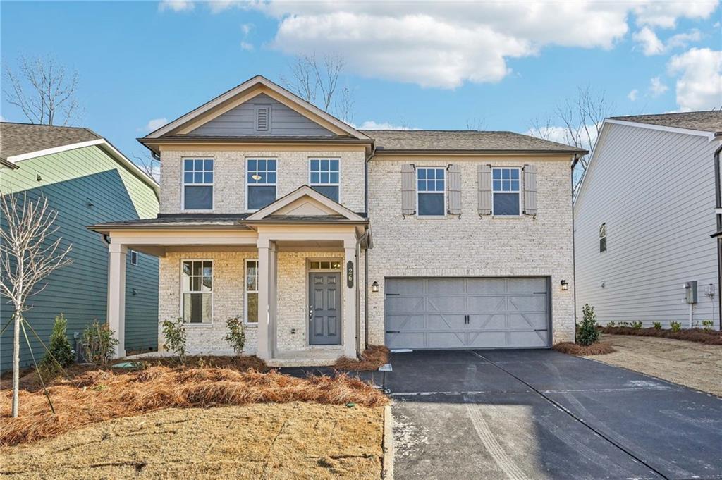 175 Foxhill Dr., Dawsonville, GA 30534