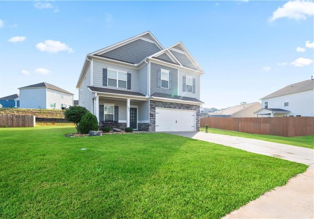 107 Hankins Dr., Cartersville, GA 30120